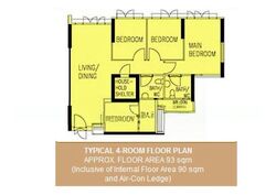 Blk 590B Montreal Dale (Sembawang), HDB 4 Rooms #602965531
